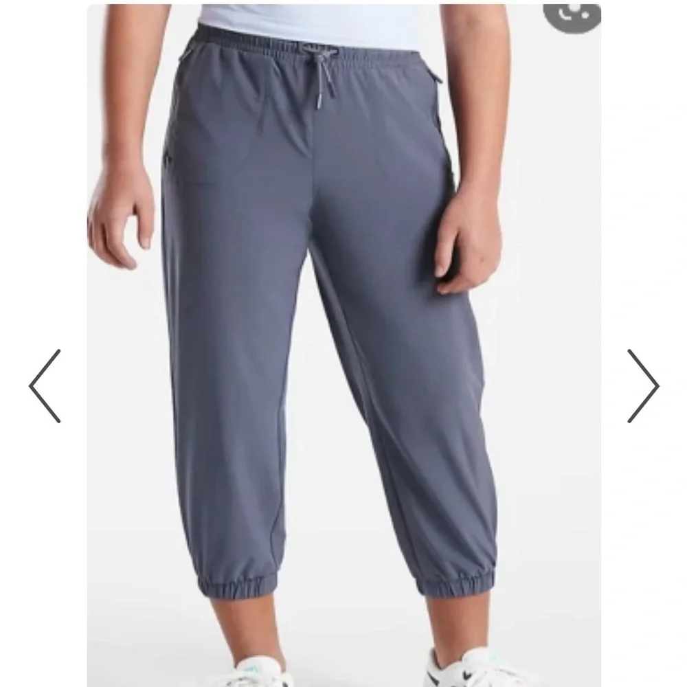 Athleta Girl Easy Breezy Capri Joggers Pants Size XXL